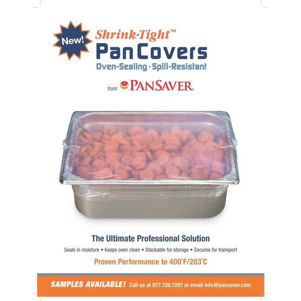 Pansaver Pan Cover - Half Pan, PK50 44651